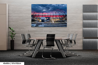 Snapdragon Stadium, San Diego, California Sunrise/Sunset Landscape Print/Canvas/Acrylic/Metal