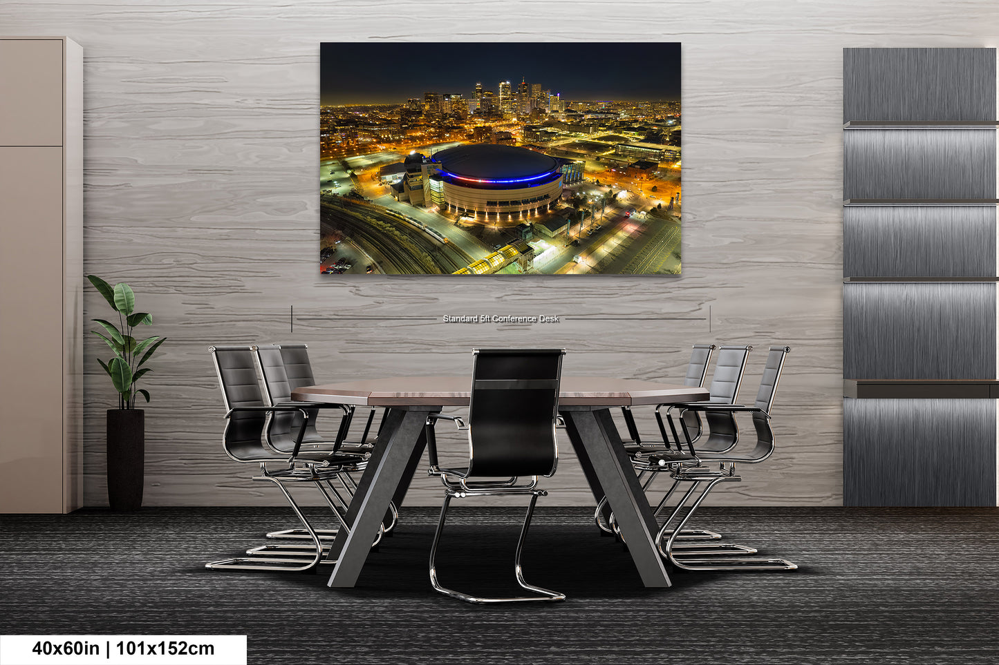 Denver Photo, Denver Skyline, Ball Arena, Colorado Avalanche, Denver Nuggets