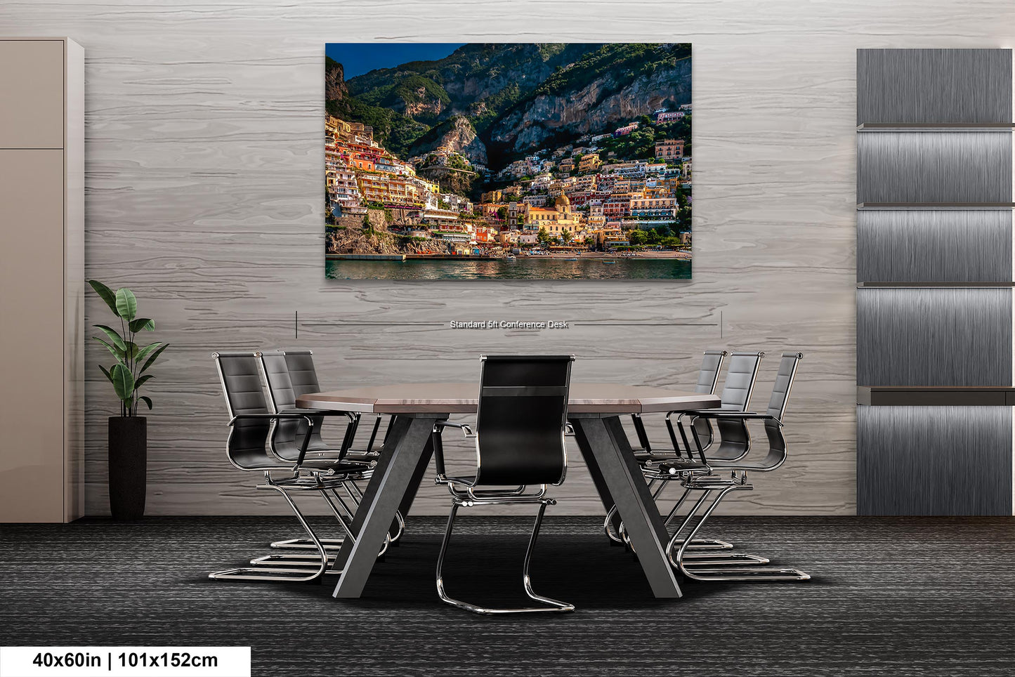 Positano Italy Beach, Italy Photography, Amalfi Coast, Canvas Wall Art, Positano Photo, Italian Home Decor, Summer in Italy, Sunrise