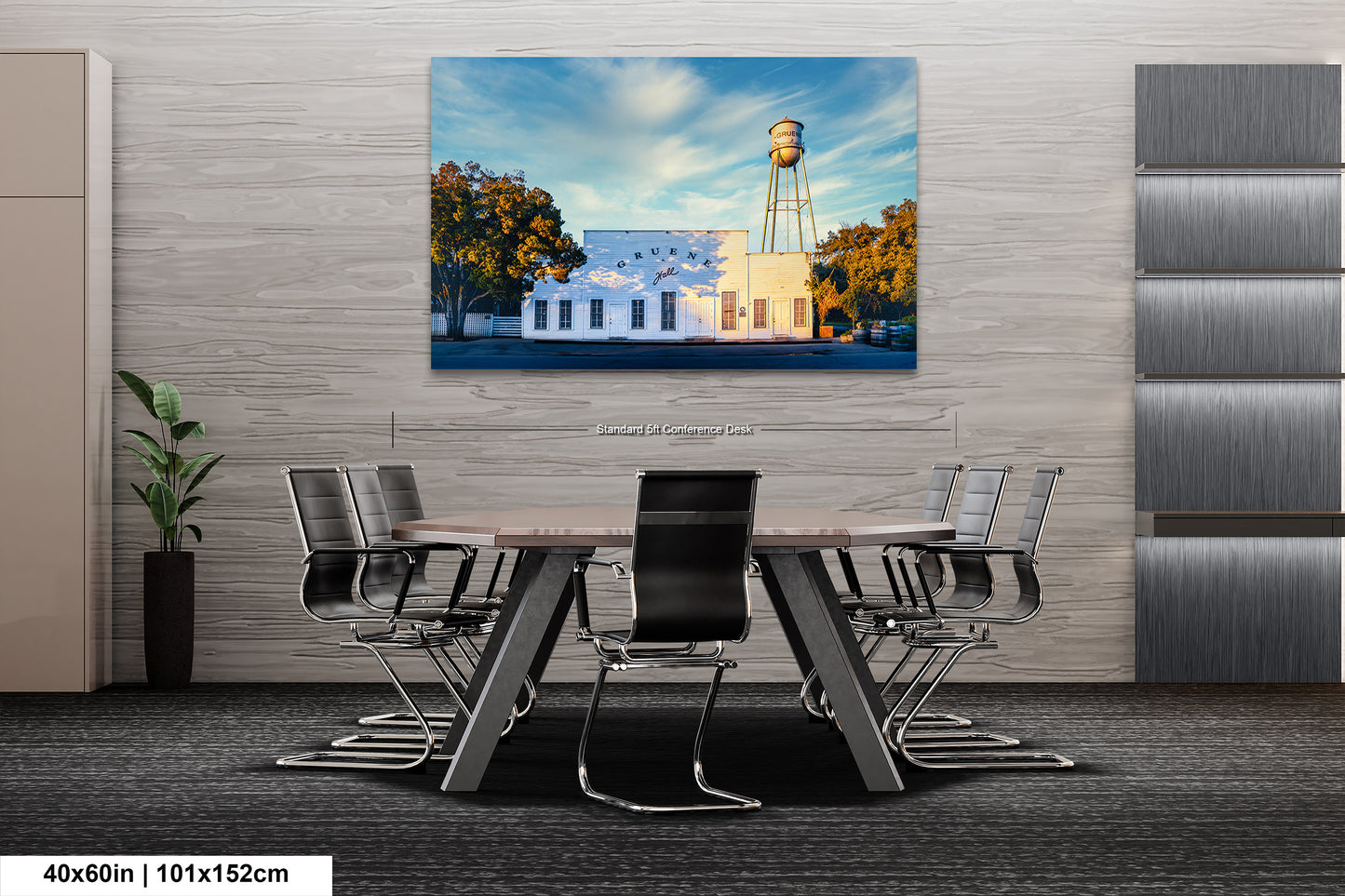 Texas Wall Art - Gruene Hall Photo Print – Oldest Dance Hall in Texas, Premium Paper, Canvas, Acrylic or Metal - Perfect Art for Home Decor