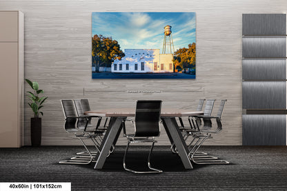 Texas Wall Art - Gruene Hall Photo Print – Oldest Dance Hall in Texas, Premium Paper, Canvas, Acrylic or Metal - Perfect Art for Home Decor