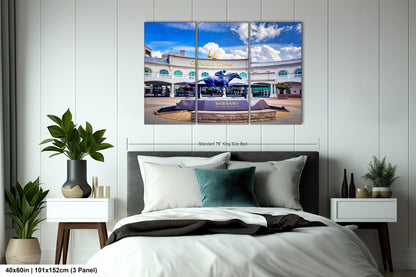 Kentucky Derby Decor, Horse Racing Art, Churchill Downs Canvas Print, Iconic Landmark Wall Decor