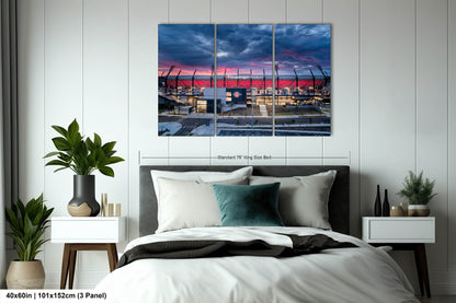 Snapdragon Stadium, San Diego, California Sunrise/Sunset Landscape Print/Canvas/Acrylic/Metal