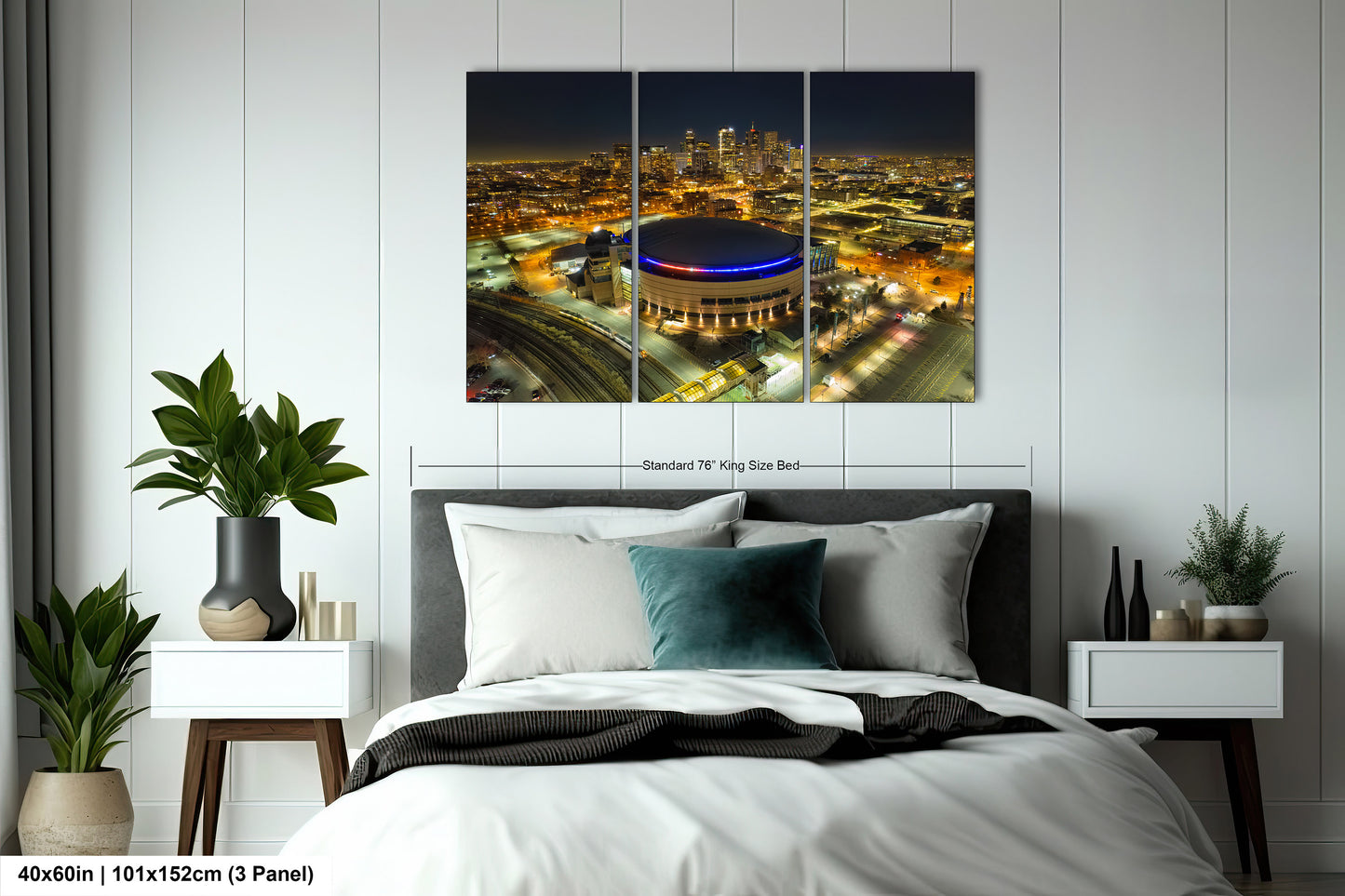 Denver Photo, Denver Skyline, Ball Arena, Colorado Avalanche, Denver Nuggets