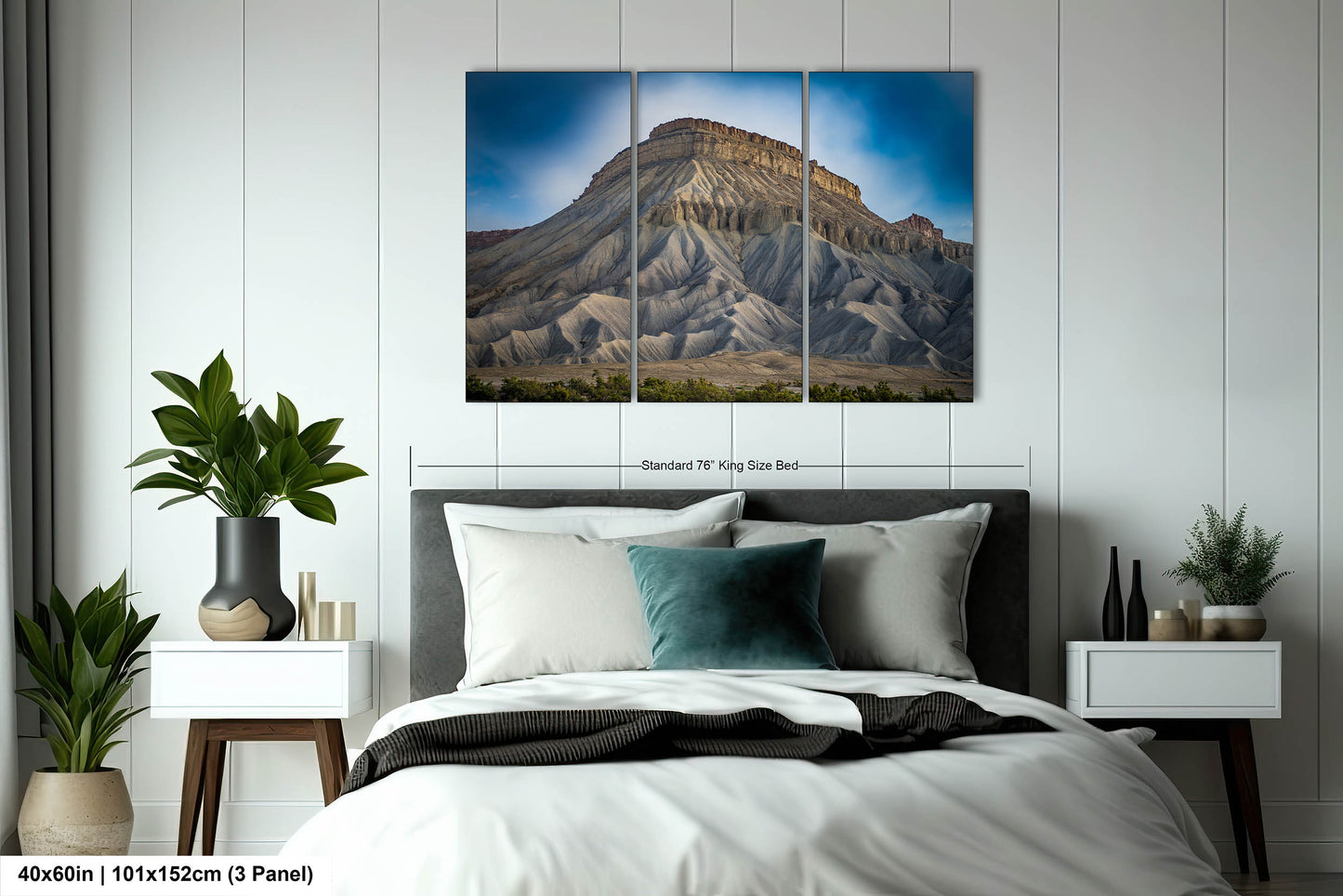 Colorado's Mt. Garfield: Landscape
