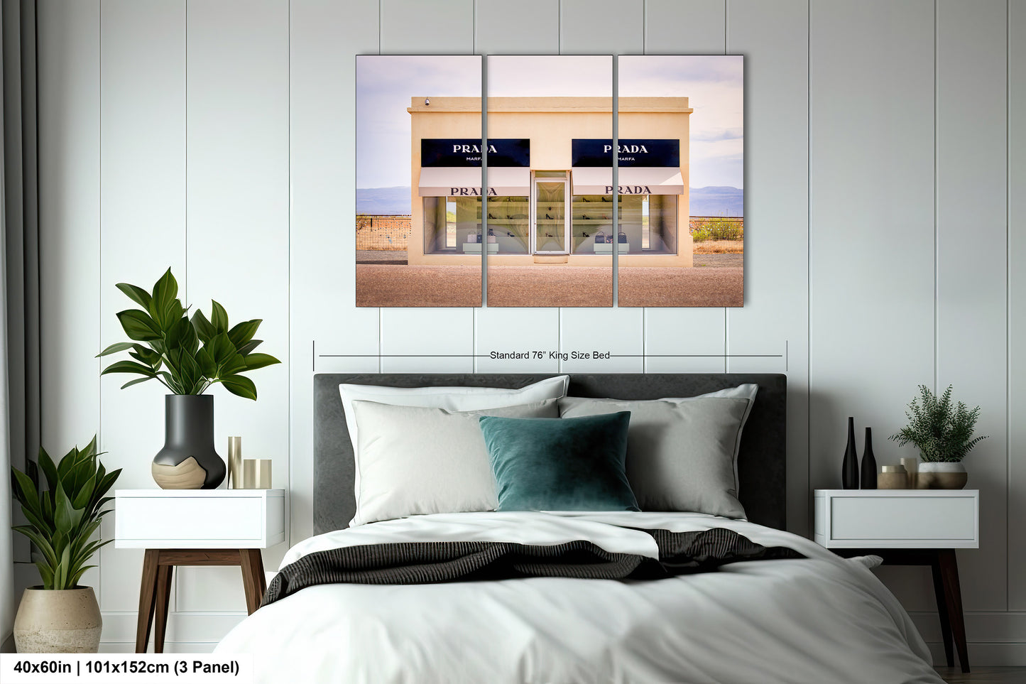 Marfa Texas Fashion Store Photography Wall Art Print - Neutral Room Decor Poster on Premium Photo Paper, Canvas, Acrylic, or Metal