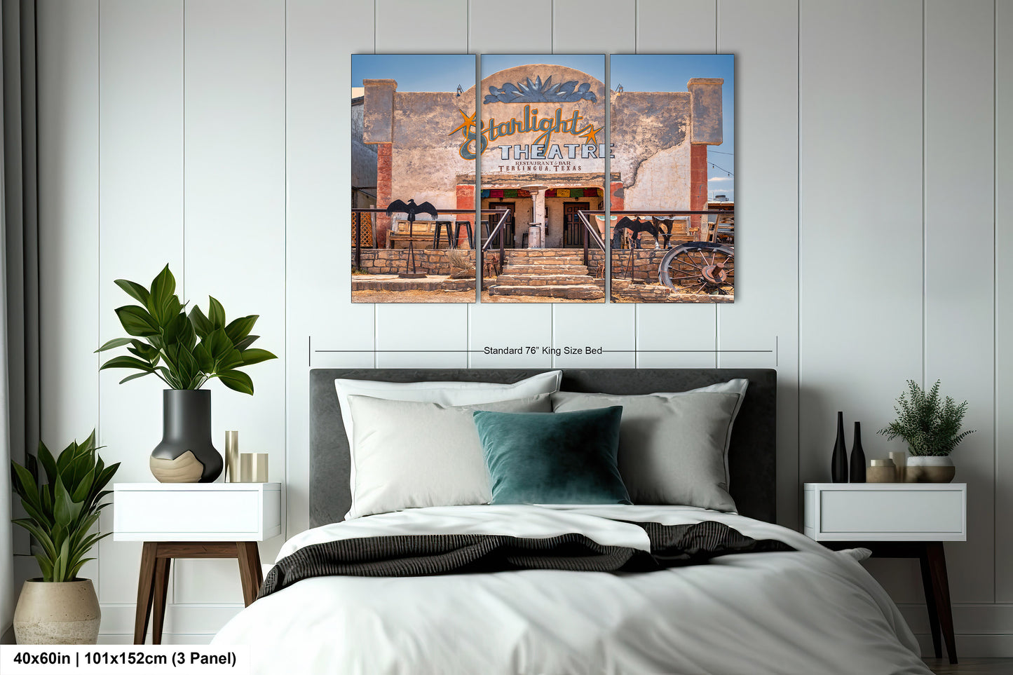Starlight Theater Terlingua Texas Photo Print: West Texas Ghost Town, Historic Desert Movie Theater Photo on Premium Paper, Canvas or Metal