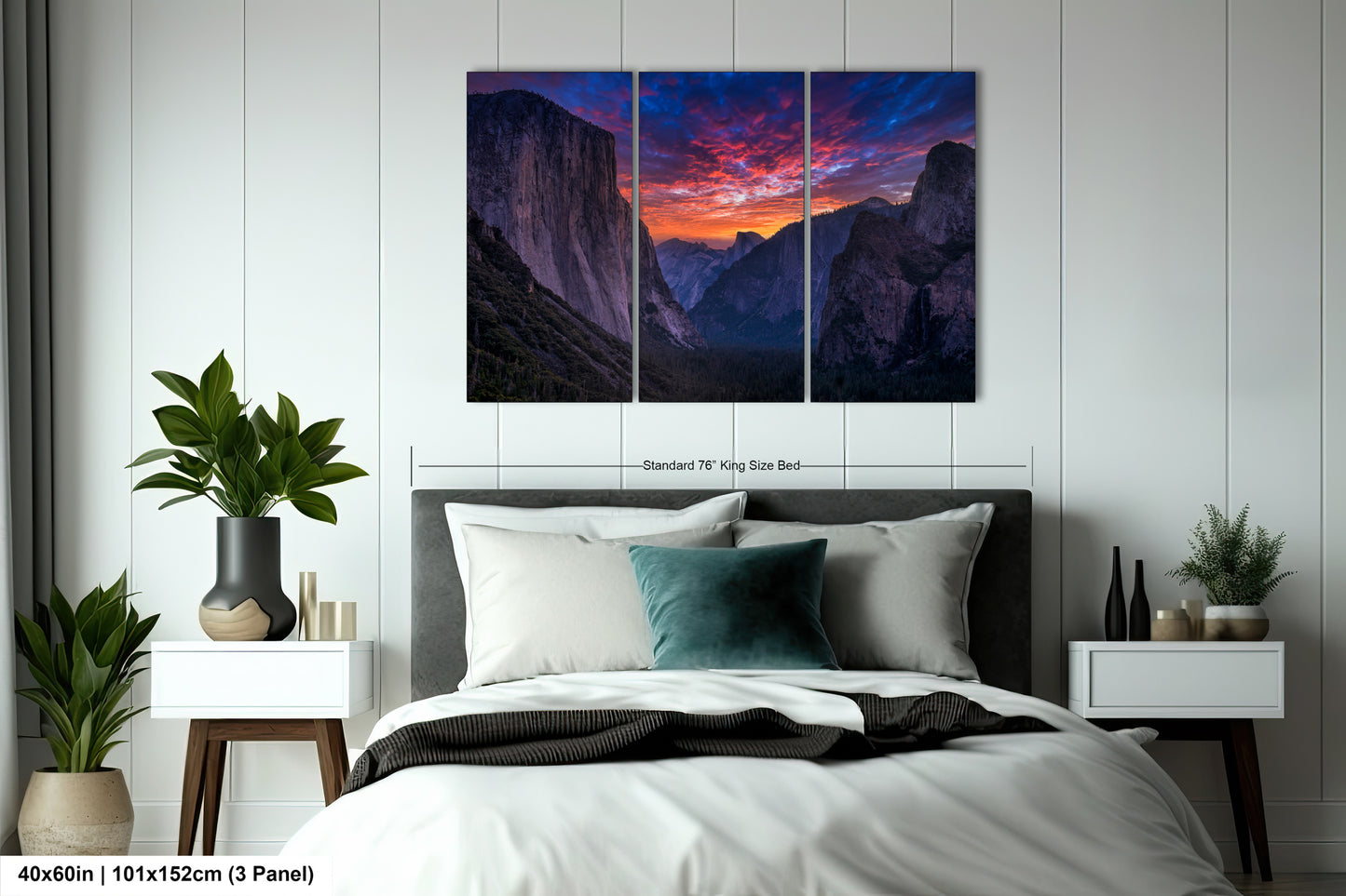 Tunnel View Morning, Yosemite National Park, California