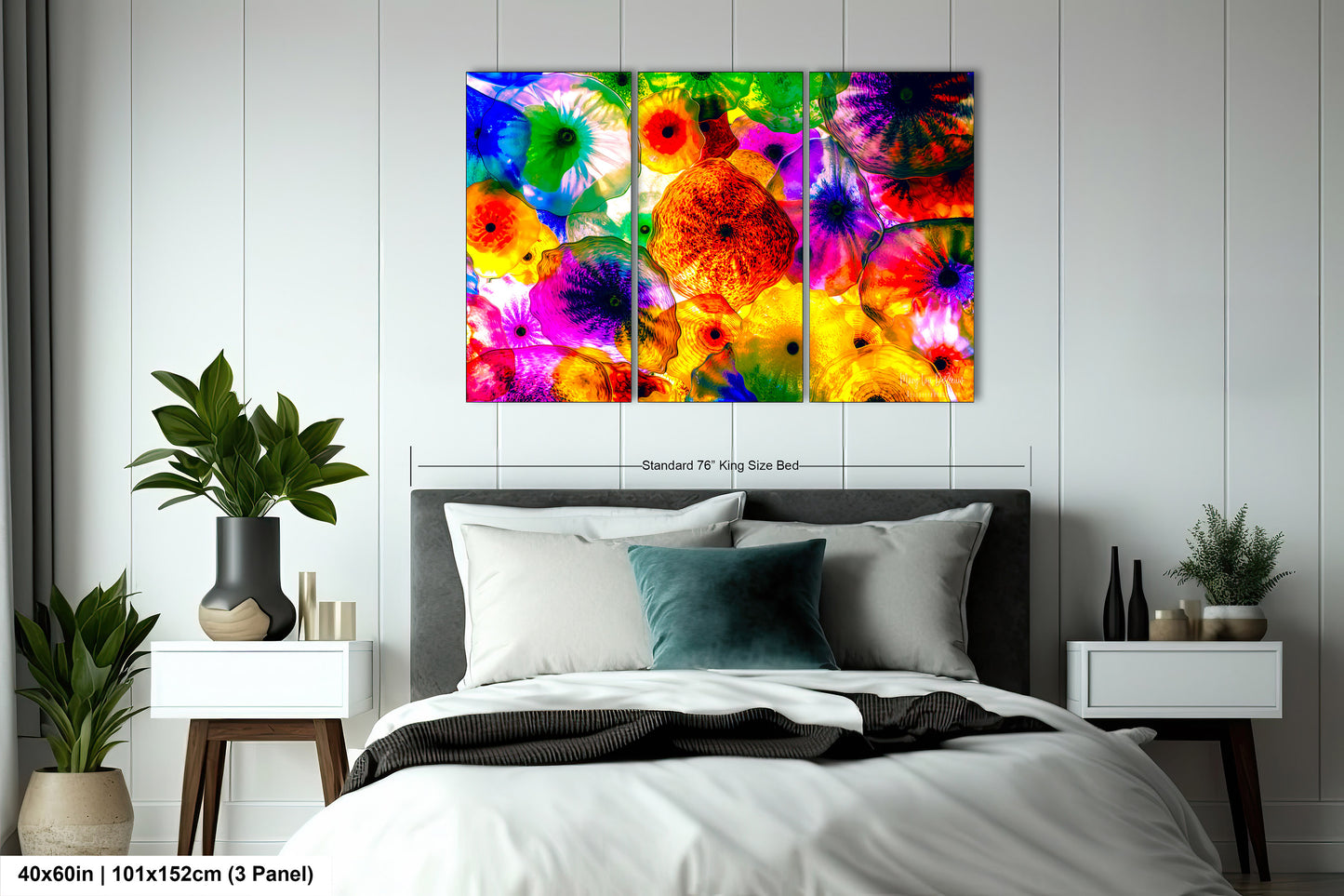 Chihuly Ceiling Glass Art, Bellagio, Las Vegas, Blueyes Photography, Dale Chihuly, Beautiful Colorful Glass , Fine Art Print, Fiori Di Como