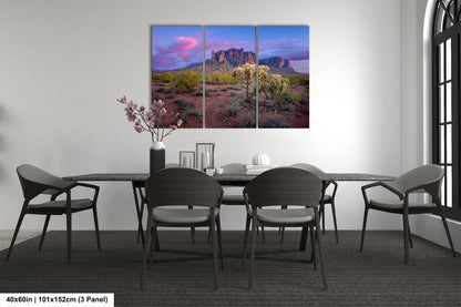 Lost Dutchman State Park, Superstition Mountains, Arizona Photography Wall Art