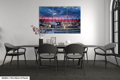Snapdragon Stadium, San Diego, California Sunrise/Sunset Landscape Print/Canvas/Acrylic/Metal