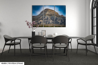 Colorado's Mt. Garfield: Landscape
