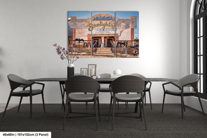 Starlight Theater Terlingua Texas Photo Print: West Texas Ghost Town, Historic Desert Movie Theater Photo on Premium Paper, Canvas or Metal