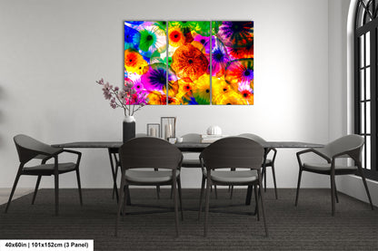 Chihuly Ceiling Glass Art, Bellagio, Las Vegas, Blueyes Photography, Dale Chihuly, Beautiful Colorful Glass , Fine Art Print, Fiori Di Como