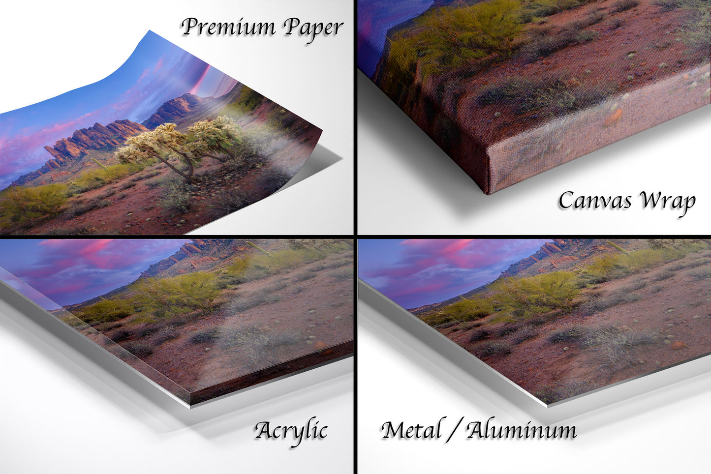 Lost Dutchman State Park, Superstition Mountains, Arizona Photography Wall Art