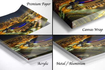 Denver Photo, Denver Skyline, Ball Arena, Colorado Avalanche, Denver Nuggets