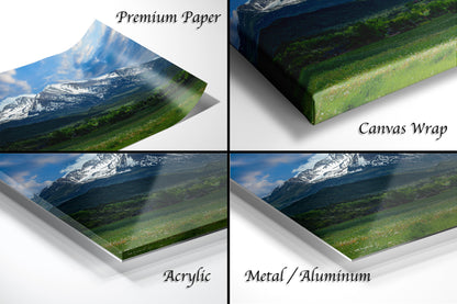 Mt. Sopris picture, Colorado mountain art, Aspen Colorado, Mt. Sopris Carbondale, Colorado photography, extra large wall art, triptych