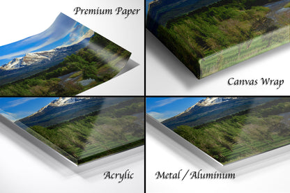 Mt. Sopris canvas picture, Aspen Colorado, Carbondale Colorado, Mount Sopris, Colorado wall art, mountain wall art
