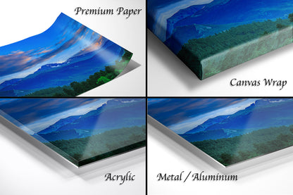 Rocky Mountain national park, Colorado canvas, Estes Park photo, Longs Peak picture, mountain wall decor