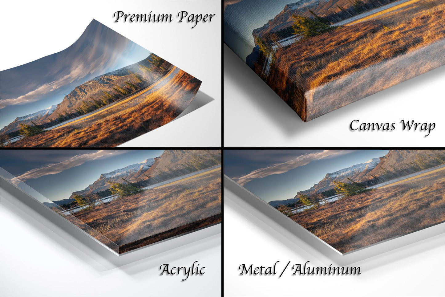 Mountains Wall Art Landscape Print Mountains Home Decor Mountains Office Decor Autumn Wall Art Mountain Poster Landscape Living Room Decor