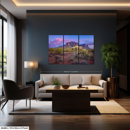 Lost Dutchman State Park, Superstition Mountains, Arizona Photography Wall Art