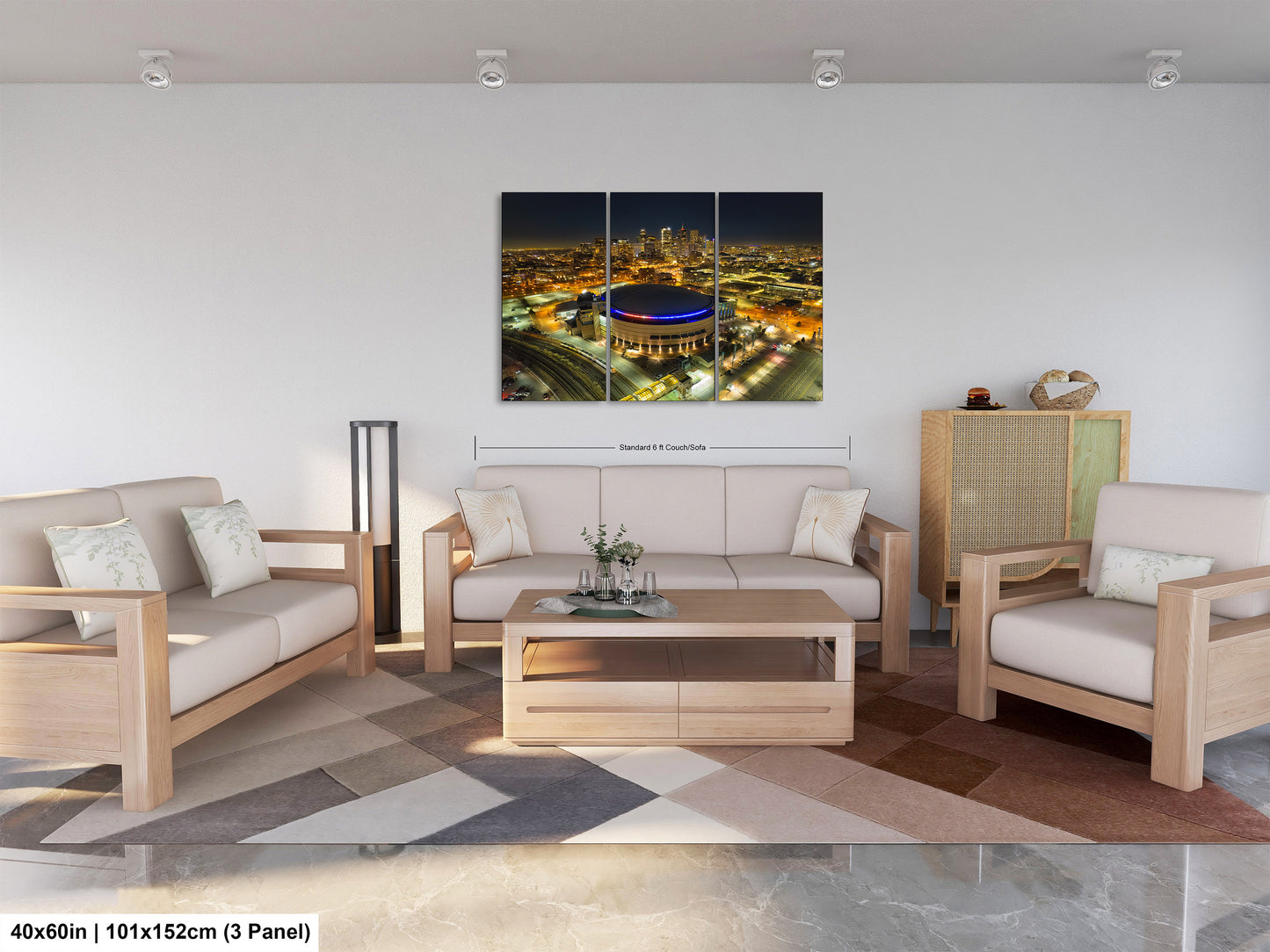 Denver Photo, Denver Skyline, Ball Arena, Colorado Avalanche, Denver Nuggets