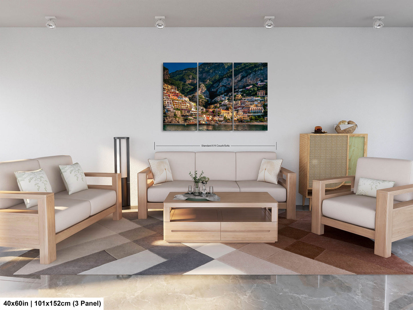 Positano Italy Beach, Italy Photography, Amalfi Coast, Canvas Wall Art, Positano Photo, Italian Home Decor, Summer in Italy, Sunrise