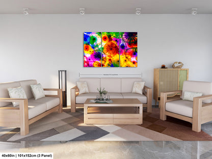 Chihuly Ceiling Glass Art, Bellagio, Las Vegas, Blueyes Photography, Dale Chihuly, Beautiful Colorful Glass , Fine Art Print, Fiori Di Como