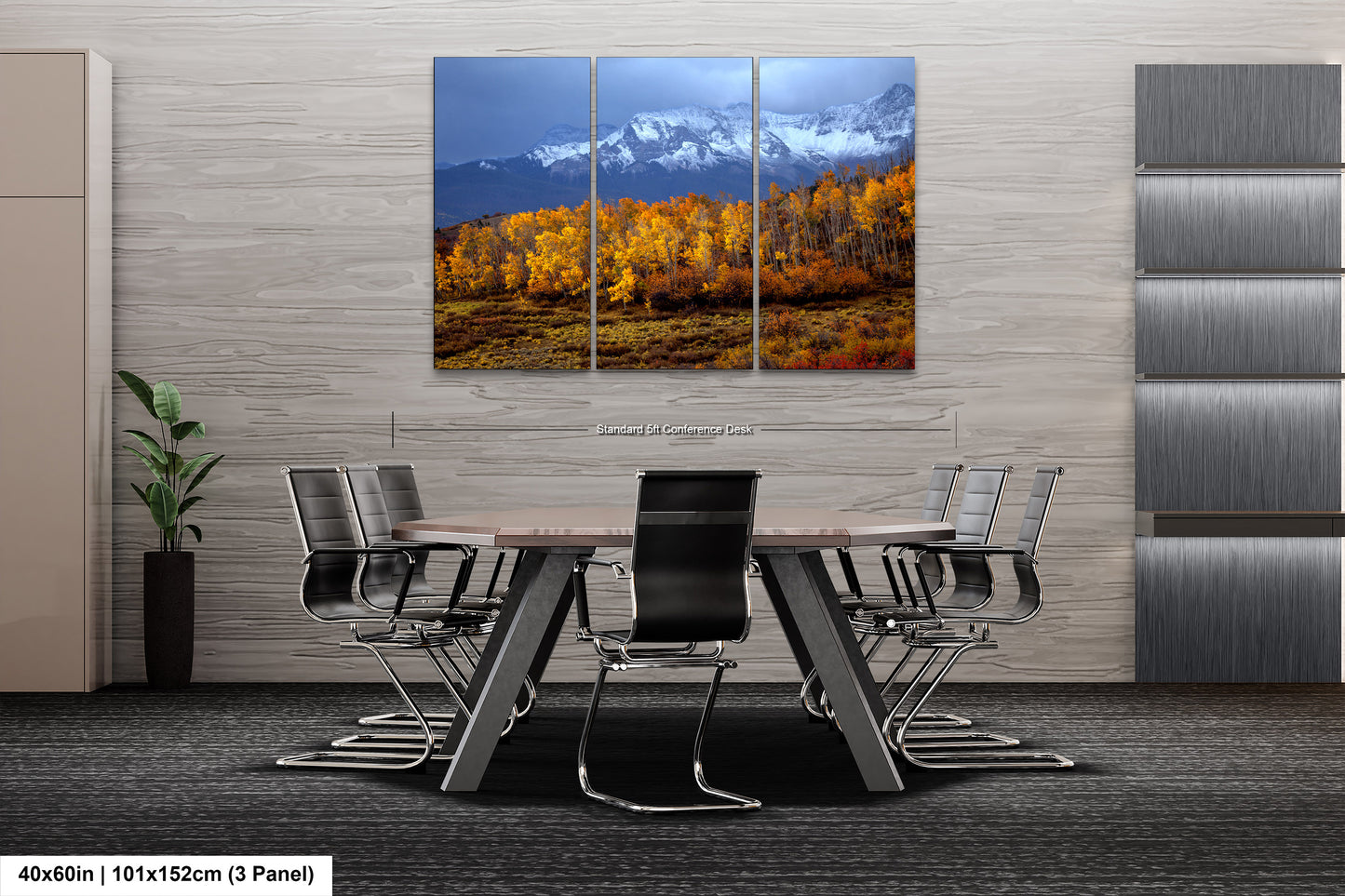 Colorado Mountains in Autumn, Aspens, Dallas Divide, Ridgway, Telluride, Photography wall art