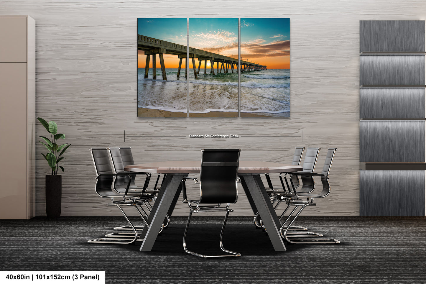 Coastal Awakening: Wrightsville Beach Photography Jonnie Mercers Fishing Pier North Carolina Architectural Seascape Wall Art