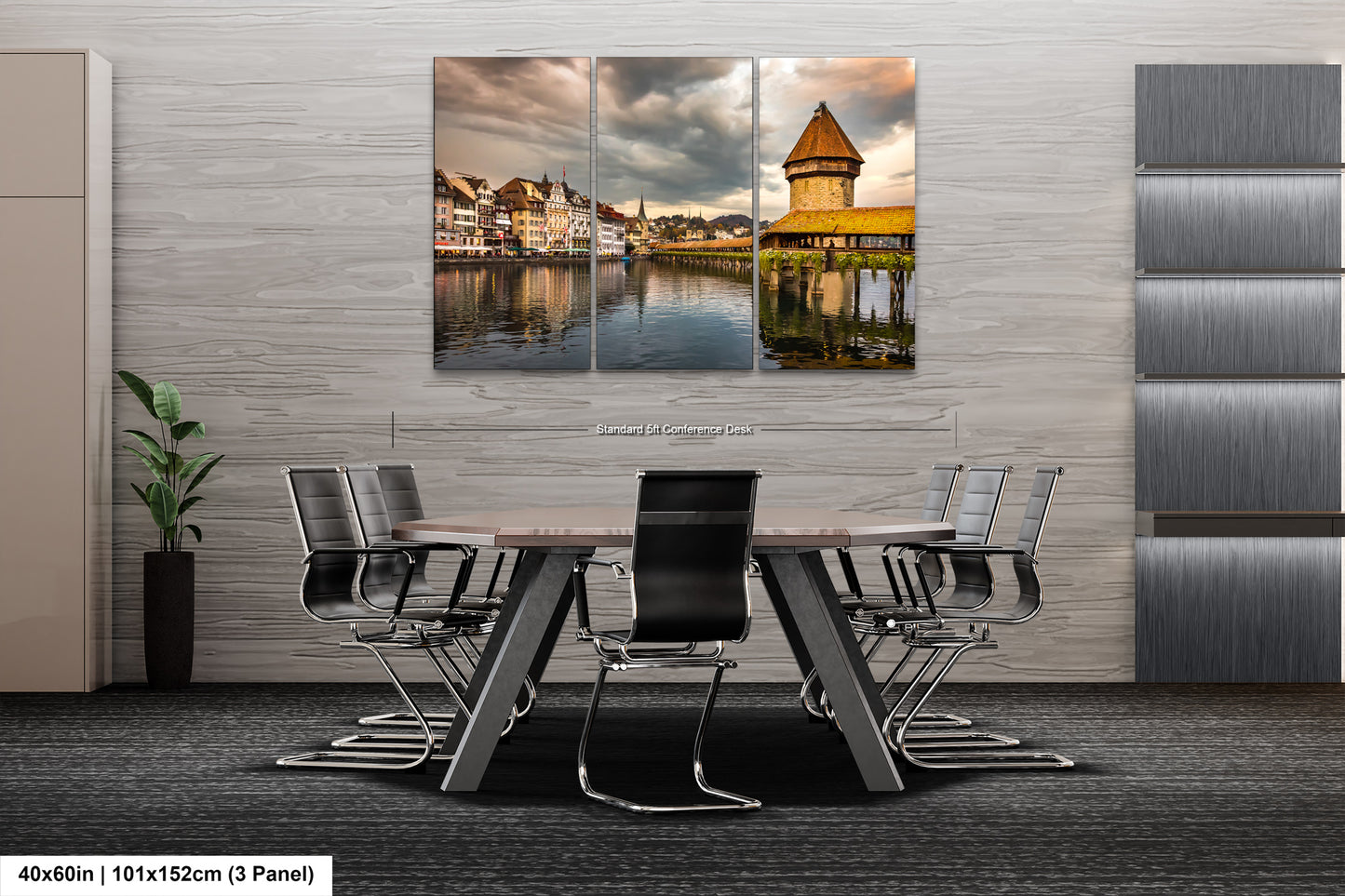 Lucerne Bridge Photography, Kapellbrucke Print, Chapel Bridge Photo Art, Canvas Print, Canvas Wall Art, Fine Art Print