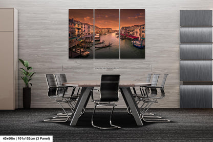 Italian Travel Photography, Venice Honeymoon Decor, Colourful Italy Wall Decor, Venice Cityscape Photography, Grand Canal Honeymoon Wall Art