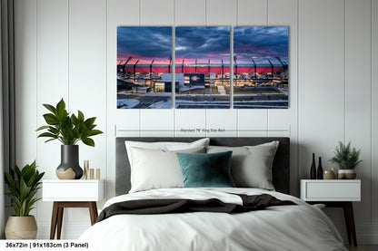 Snapdragon Stadium, San Diego, California Sunrise/Sunset Landscape Print/Canvas/Acrylic/Metal