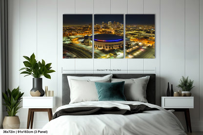 Denver Photo, Denver Skyline, Ball Arena, Colorado Avalanche, Denver Nuggets