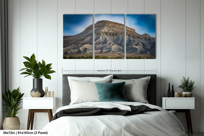 Colorado's Mt. Garfield: Landscape