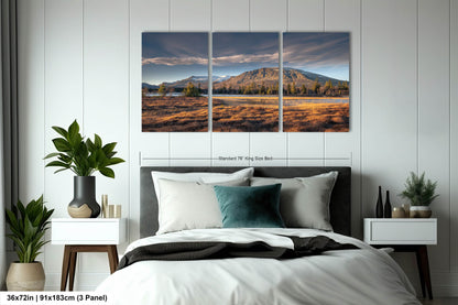 Mountains Wall Art Landscape Print Mountains Home Decor Mountains Office Decor Autumn Wall Art Mountain Poster Landscape Living Room Decor