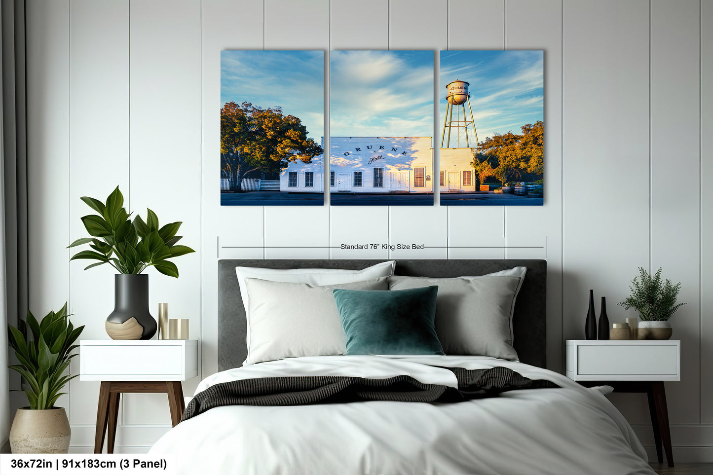 Texas Wall Art - Gruene Hall Photo Print – Oldest Dance Hall in Texas, Premium Paper, Canvas, Acrylic or Metal - Perfect Art for Home Decor
