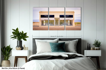 Marfa Texas Fashion Store Photography Wall Art Print - Neutral Room Decor Poster on Premium Photo Paper, Canvas, Acrylic, or Metal