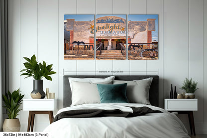 Starlight Theater Terlingua Texas Photo Print: West Texas Ghost Town, Historic Desert Movie Theater Photo on Premium Paper, Canvas or Metal