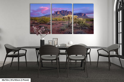 Lost Dutchman State Park, Superstition Mountains, Arizona Photography Wall Art