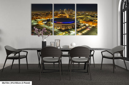 Denver Photo, Denver Skyline, Ball Arena, Colorado Avalanche, Denver Nuggets