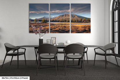 Mountains Wall Art Landscape Print Mountains Home Decor Mountains Office Decor Autumn Wall Art Mountain Poster Landscape Living Room Decor