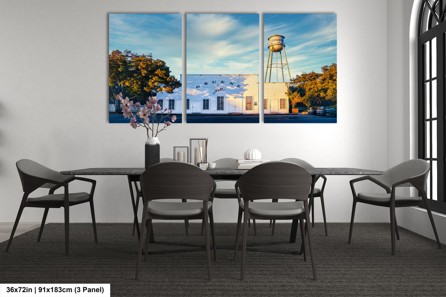 Texas Wall Art - Gruene Hall Photo Print – Oldest Dance Hall in Texas, Premium Paper, Canvas, Acrylic or Metal - Perfect Art for Home Decor
