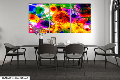 Chihuly Ceiling Glass Art, Bellagio, Las Vegas, Blueyes Photography, Dale Chihuly, Beautiful Colorful Glass , Fine Art Print, Fiori Di Como