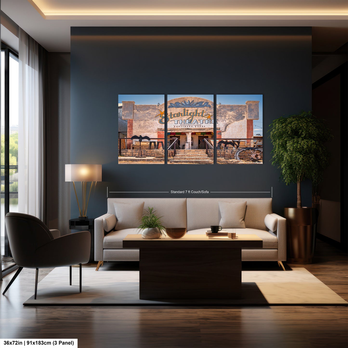 Starlight Theater Terlingua Texas Photo Print: West Texas Ghost Town, Historic Desert Movie Theater Photo on Premium Paper, Canvas or Metal