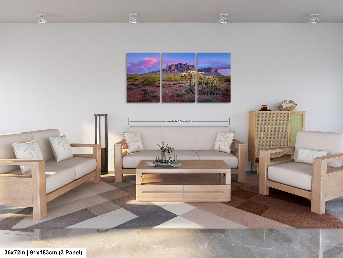 Lost Dutchman State Park, Superstition Mountains, Arizona Photography Wall Art