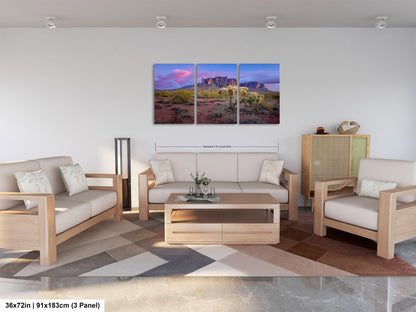 Lost Dutchman State Park, Superstition Mountains, Arizona Photography Wall Art