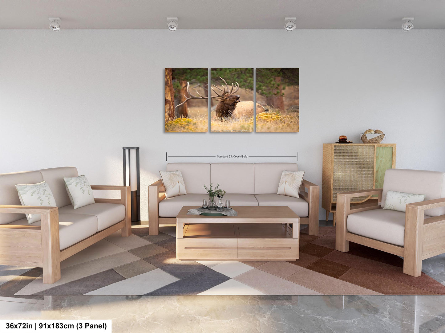 Bull Elk Bugling, Wildlife Wall Canvas, Rocky Mountain National Park, Colorado Canvas Art Prints, Elk Photography, Made in the USA