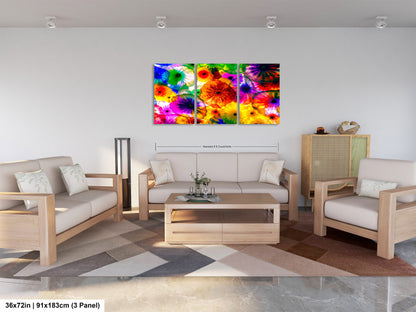 Chihuly Ceiling Glass Art, Bellagio, Las Vegas, Blueyes Photography, Dale Chihuly, Beautiful Colorful Glass , Fine Art Print, Fiori Di Como