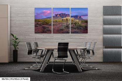 Lost Dutchman State Park, Superstition Mountains, Arizona Photography Wall Art